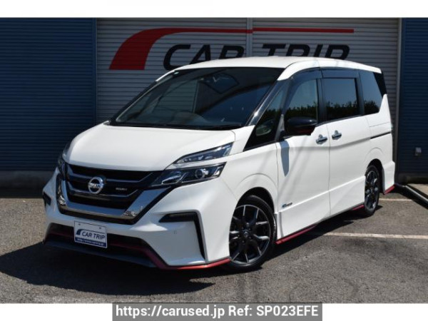 Used 2018 AT nissan serena GFC27 Image[0]