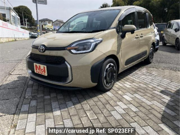 Used 2022 AT toyota sienta MXPC10G Image[0]