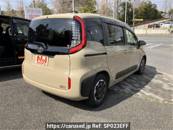 Used 2022 AT toyota sienta MXPC10G Image[1]