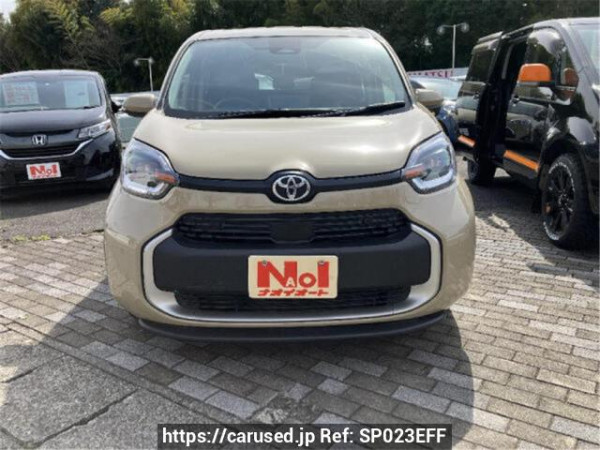 Used 2022 AT toyota sienta MXPC10G Image[2]