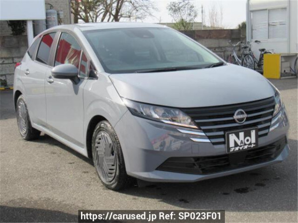 Used 2024 AT nissan note E13 Image[1]