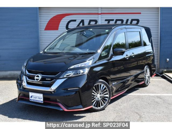 Used 2018 AT nissan serena GFC27 Image[0]