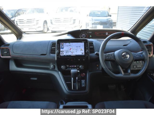 Used 2018 AT nissan serena GFC27 Image[2]