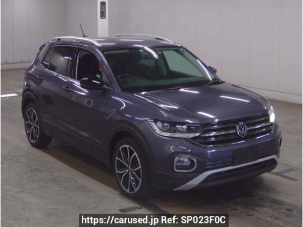 Used 2022 AT volkswagen t-cross C1DKR Image[0]