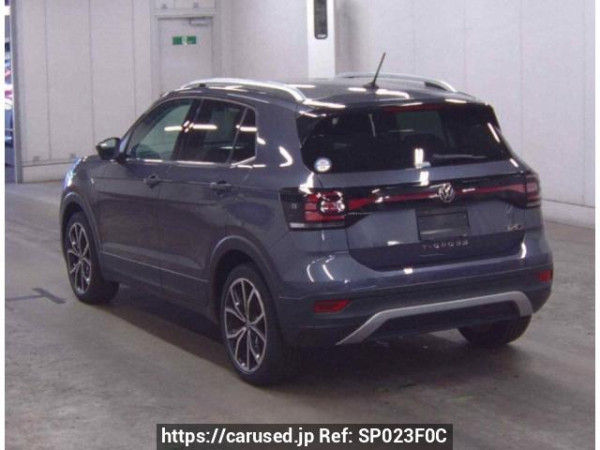 Used 2022 AT volkswagen t-cross C1DKR Image[2]