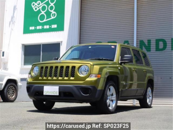 Used 2012 AT jeep patriot MK7420 Image[0]