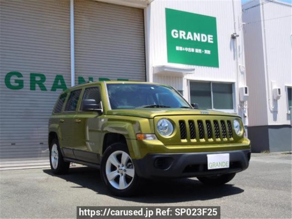 Used 2012 AT jeep patriot MK7420 Image[2]