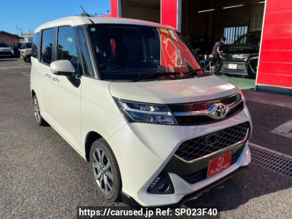 Used 2018 AT toyota tank M900A Image[0]