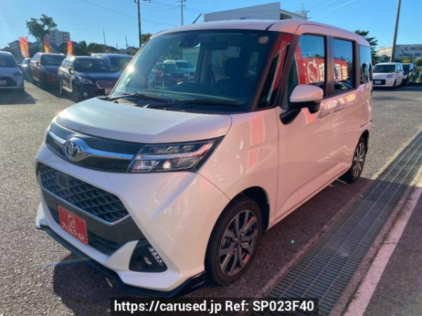 Used 2018 AT toyota tank M900A Image[2]