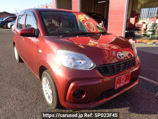 Used 2016 AT toyota passo M700A Image[0]