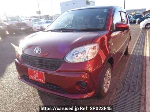 Used 2016 AT toyota passo M700A Image[2]