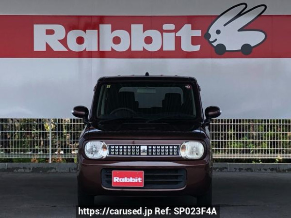 Used 2012 AT suzuki alto-lapin HE22S Image[1]