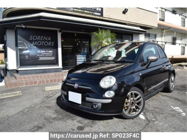 Used 2010 AT fiat 500 31214 Image[0]