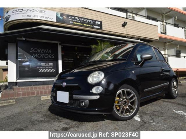 Used 2010 AT fiat 500 31214 Image[1]