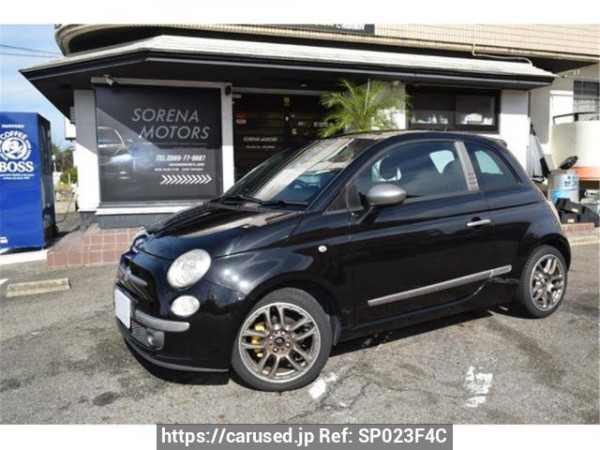 Used 2010 AT fiat 500 31214 Image[2]