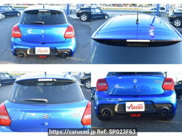 Used 2018 MT suzuki swift-sport ZC33S Image[1]