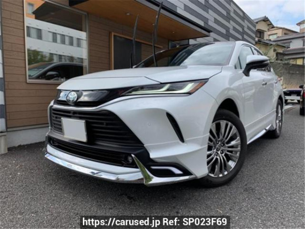 Used 2023 AT toyota harrier MXUA80 Image[0]