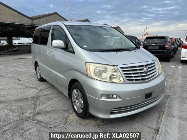 Used 2003 AT toyota alphard ANH10W Image[0]