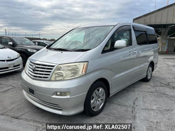 Used 2003 AT toyota alphard ANH10W Image[2]