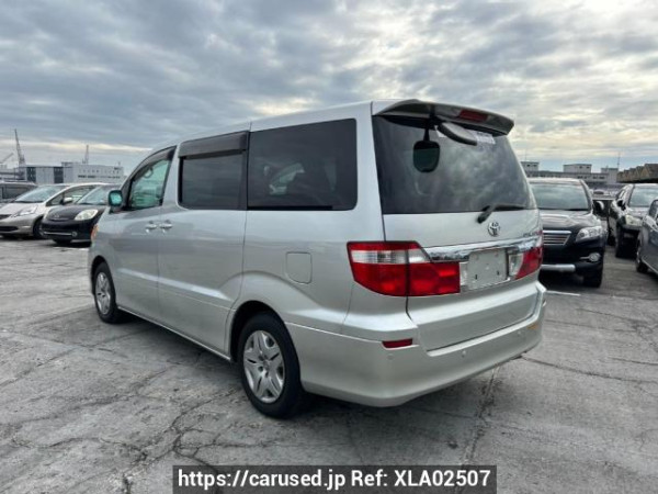 Used 2003 AT toyota alphard ANH10W Image[4]
