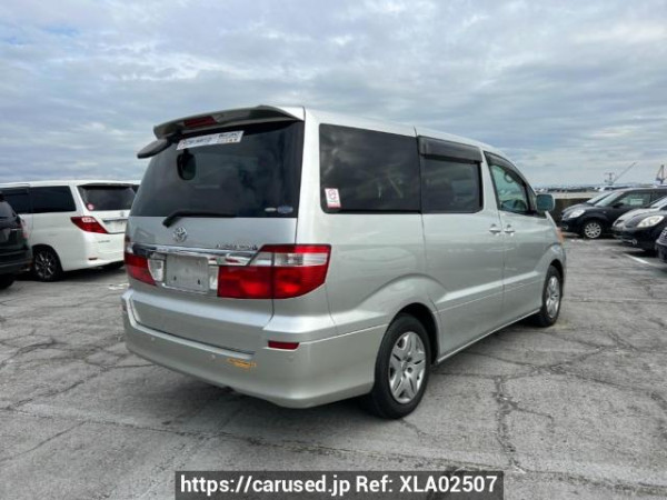 Used 2003 AT toyota alphard ANH10W Image[6]