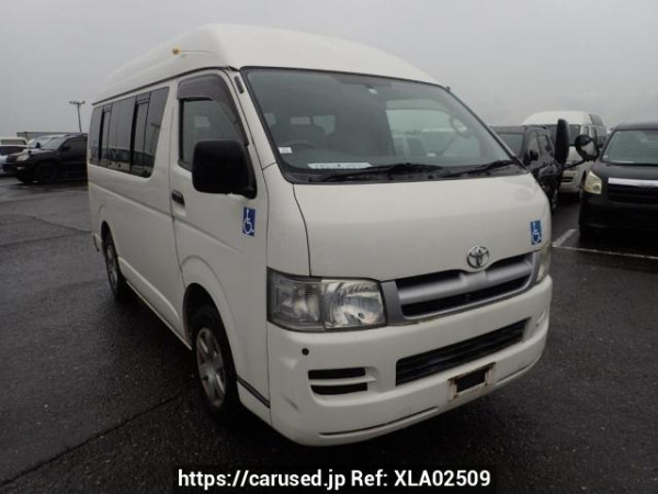 Used 2007 AT toyota regiusace-van KDH200K Image[0]