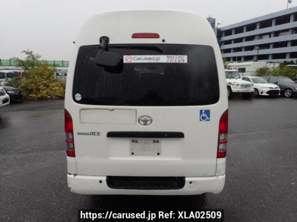 Used 2007 AT toyota regiusace-van KDH200K Image[4]
