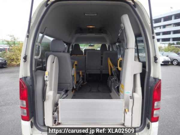 Used 2007 AT toyota regiusace-van KDH200K Image[6]
