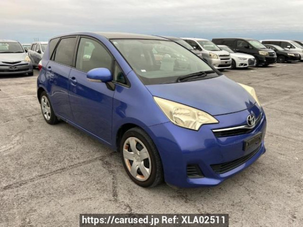 Used 2010 AT toyota ractis NCP120 Image[0]