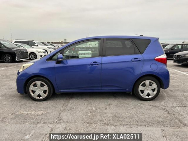 Used 2010 AT toyota ractis NCP120 Image[3]