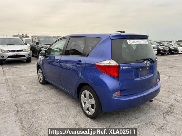 Used 2010 AT toyota ractis NCP120 Image[4]