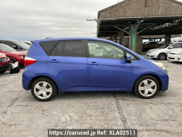 Used 2010 AT toyota ractis NCP120 Image[7]