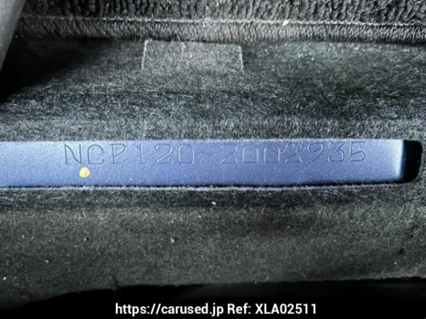 Used 2010 AT toyota ractis NCP120 Image[11]