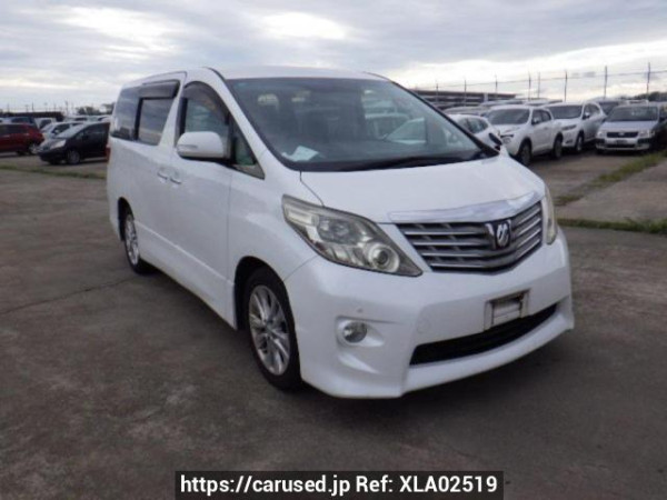 Used 2008 AT toyota alphard ANH20W Image[0]