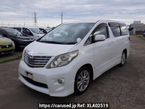 Used 2008 AT toyota alphard ANH20W Image[2]