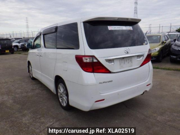 Used 2008 AT toyota alphard ANH20W Image[4]