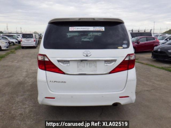 Used 2008 AT toyota alphard ANH20W Image[5]