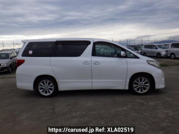 Used 2008 AT toyota alphard ANH20W Image[7]