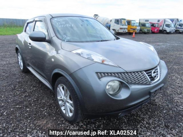 Used 2011 AT nissan juke YF15 Image[0]