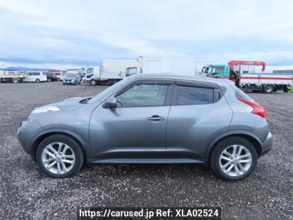 Used 2011 AT nissan juke YF15 Image[3]