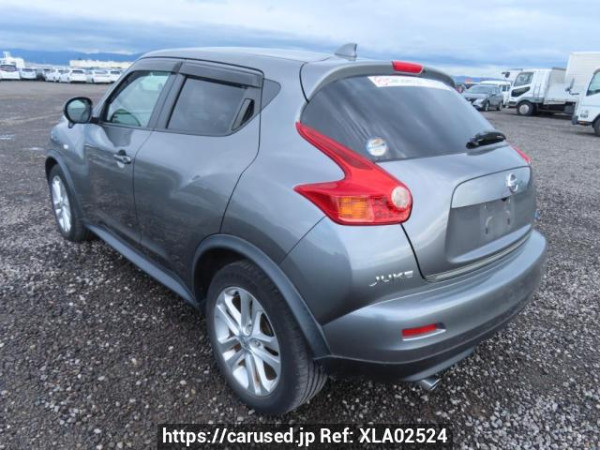 Used 2011 AT nissan juke YF15 Image[4]