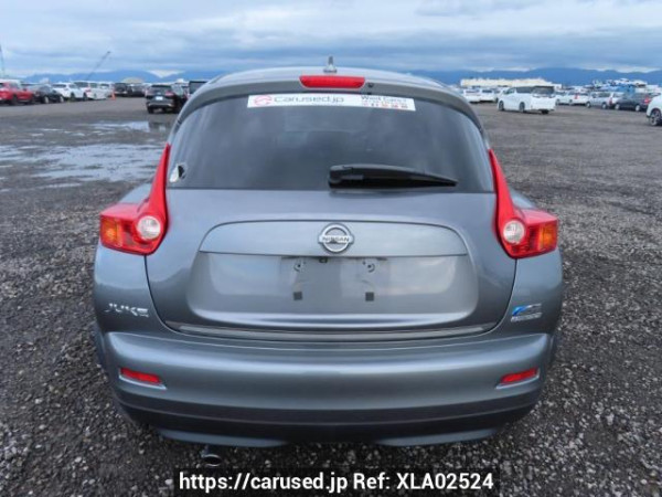 Used 2011 AT nissan juke YF15 Image[5]