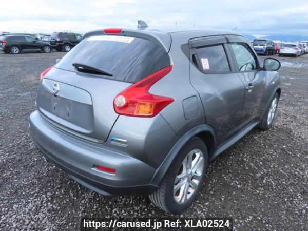 Used 2011 AT nissan juke YF15 Image[6]