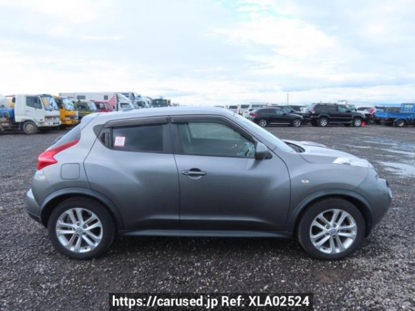 Used 2011 AT nissan juke YF15 Image[7]