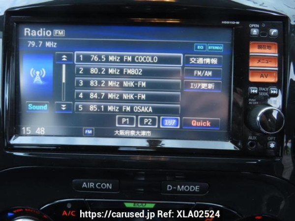 Used 2011 AT nissan juke YF15 Image[23]