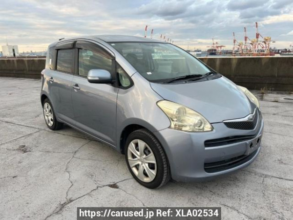 Used 2010 AT toyota ractis SCP100 Image[0]