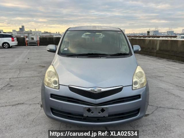 Used 2010 AT toyota ractis SCP100 Image[1]