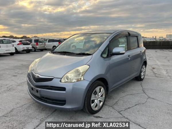 Used 2010 AT toyota ractis SCP100 Image[2]