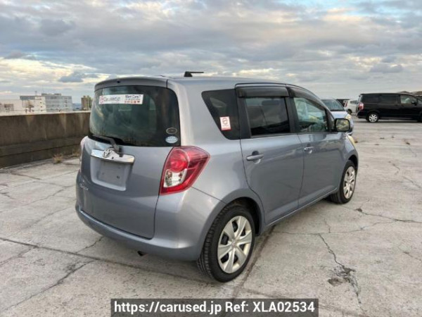 Used 2010 AT toyota ractis SCP100 Image[6]