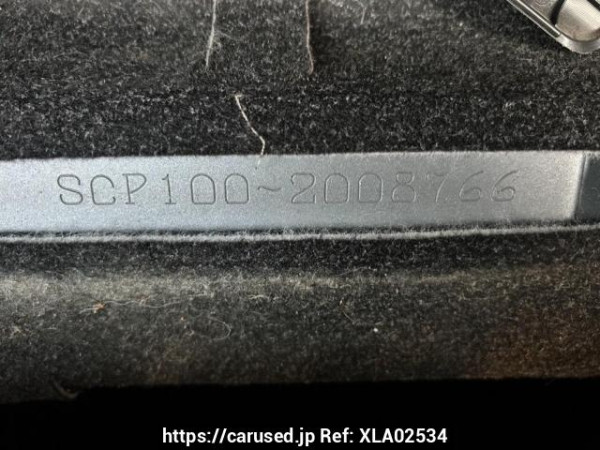 Used 2010 AT toyota ractis SCP100 Image[11]